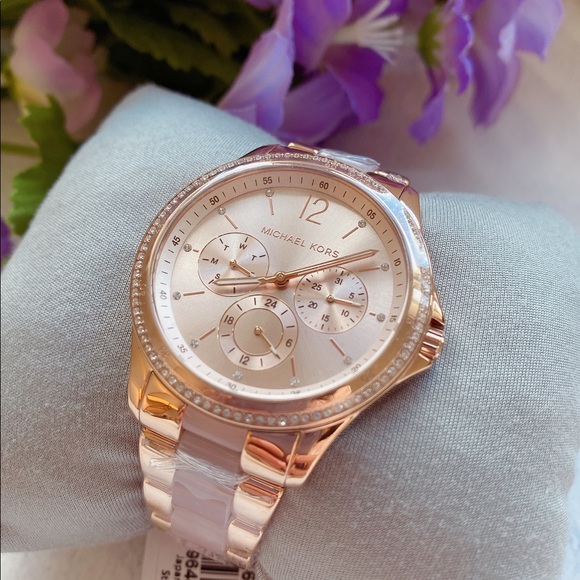 Michael Kors Riley Watch MK6657 - Picture 5 of 6